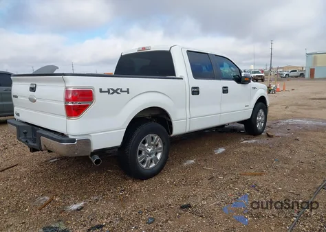2011 Ford F-150 Xlt z USA, uszkodzony, nr VIN 1FTFW1ET5BFC12975